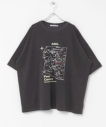 KBF | オーバーサイズプリントTEE(Tシャツ/カットソー)
