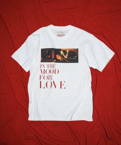 ADAM ET ROPE'(アダムエロペ)の「【花様年華 25周年 × 10Culture for ADAM ET ROPE'】IN THE MOOD FOR LOVE TEE(Tシャツ/カットソー・メンズ・ブラック系/ホワイト系/ブラウン系/カーキ系・L/M/XL)」の5枚目の写真