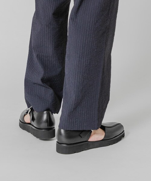URBAN RESEARCH(アーバンリサーチ)の「MARBOT GURKHA SANDALS(サンダル・メンズ・BLACK・41/42/43)」の5枚目の写真