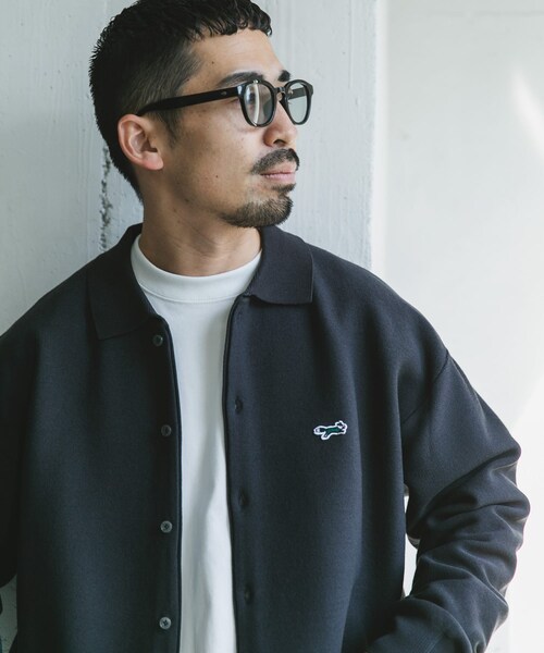 URBAN RESEARCH DOORS(アーバンリサーチドアーズ)の「『別注』PENNYS×DOORS THE FOX シャツカーディガン(カーディガン/ボレロ・メンズ・ORANGE/BEIGE/BLUE/CHARCOAL/KHAKI・M/L/XL)」の10枚目の写真
