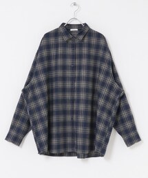 ITEMS URBANRESEARCH | 起毛チェックルーズシャツ(シャツ/ブラウス)