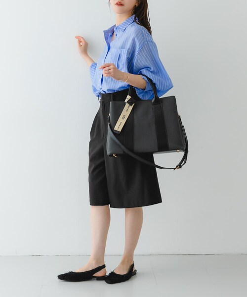 RODE SKO（ロデスコ）の「『MADE IN JAPAN』ヘアリーバックストラップミュール（その他シューズ・レディース・BLACK/BEIGE・36/37/38）」の5枚目の写真