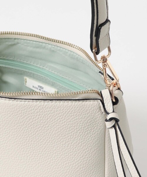 RODE SKO（ロデスコ）の「ななめ2WAYショルダーバッグ（ショルダーバッグ・レディース・WHITE/LIME/GRAY・One）」の17枚目の写真