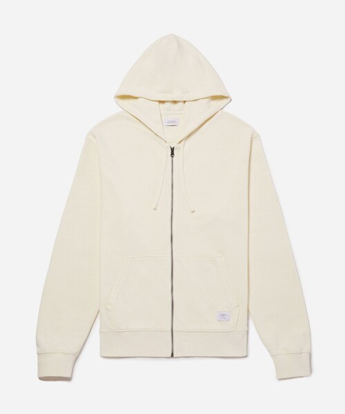 Saturdays NYC（サタデーズ ニューヨークシティ ）の「CANAL PIQUE SWEATSHIRT（パーカー・レディース・オリーブ/クリーム・L/M/S）」の18枚目の写真