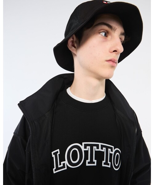 URBAN RESEARCH（アーバンリサーチ）の「LOTTO　ARCH LOGO SWEAT PULLOVER（スウェット・メンズ・GRAY/BEIGE/BLACK・M/L/XL/XXL）」の10枚目の写真