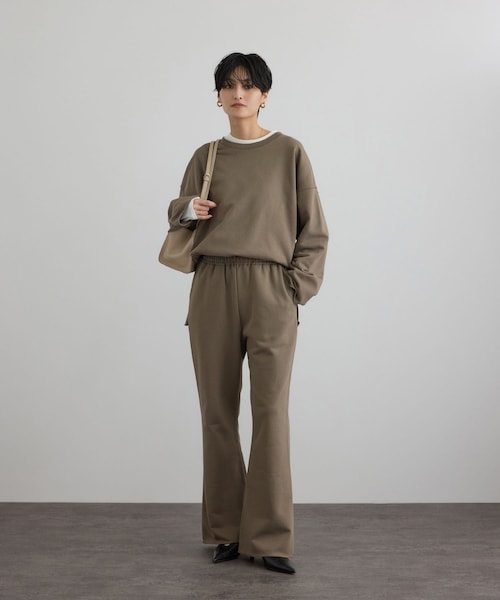 ADAM ET ROPE'(アダムエロペ)の「【W S(ドゥーブル)】ナチュラルレザーロングハンドルバッグ(ハンドバッグ・レディース・ブラック/ベージュ・F)」の15枚目の写真
