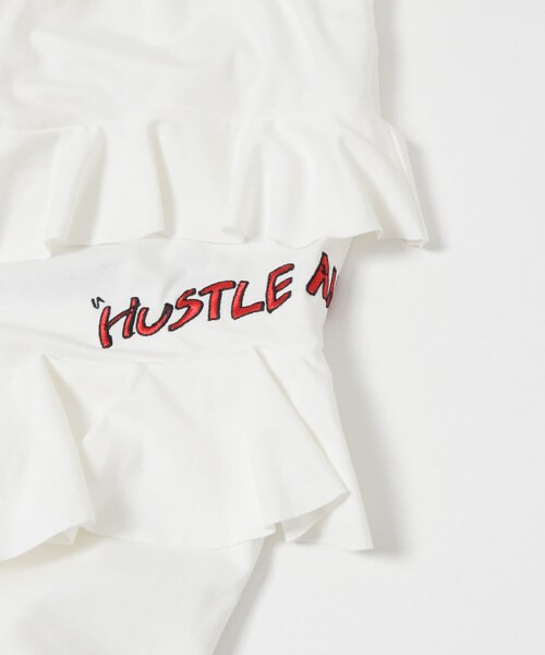 THE GOODLAND MARKET（ザグッドランドマーケット）の「old honey　-65℃- dress（ワンピース・レディース・white/charcoal・one）」の8枚目の写真