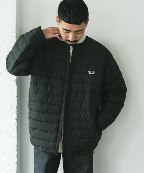 URBAN RESEARCH DOORS(アーバンリサーチドアーズ)の「『別注』PENNEYS×DOORS THE FOX ファイバーダウンブルゾン(ブルゾン・メンズ・L.GRAY/BLUE GREEN/BLACK/BROWN・M/L/XL)」の9枚目の写真