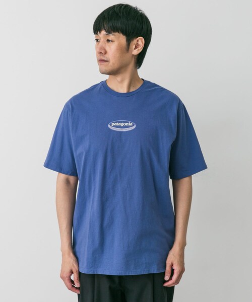URBAN RESEARCH DOORS(アーバンリサーチドアーズ)の「patagonia MsLongWayRoundOrganicT-shirts(Tシャツ/カットソー・メンズ・INBK/UDNL/CUBL・S/M/L/XL)」の17枚目の写真
