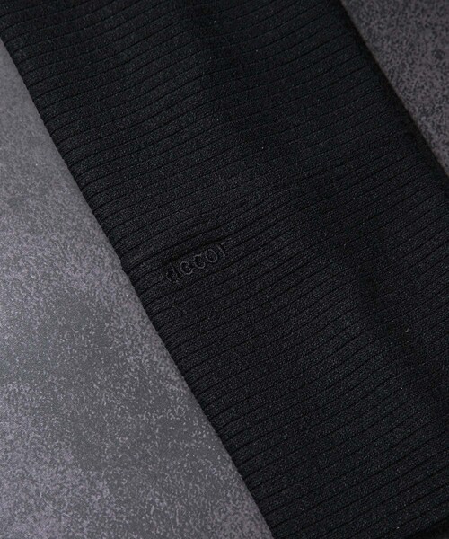 URBAN RESEARCH（アーバンリサーチ）の「decor『デコール』　Rib Wide Hairband（ヘアバンド・レディース・GRAY/BLACK/BROWN・-）」の6枚目の写真