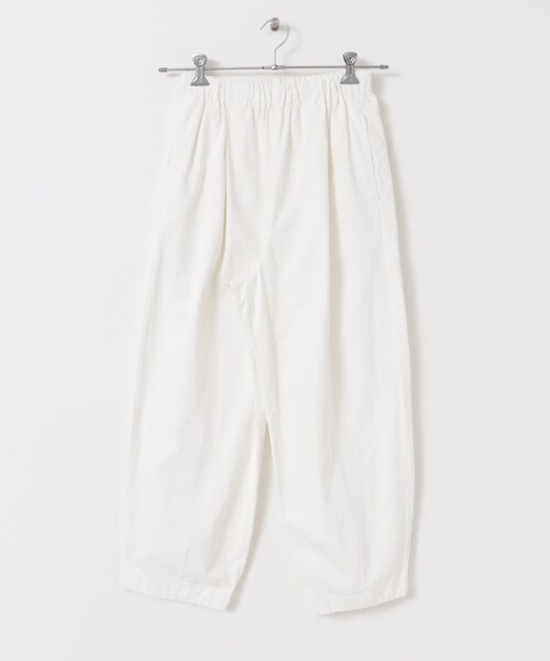 かぐれ（カグレ）の「コットンクロップドパンツ（その他パンツ・レディース・OFF/BEIGE/BLACK・Free）」の12枚目の写真