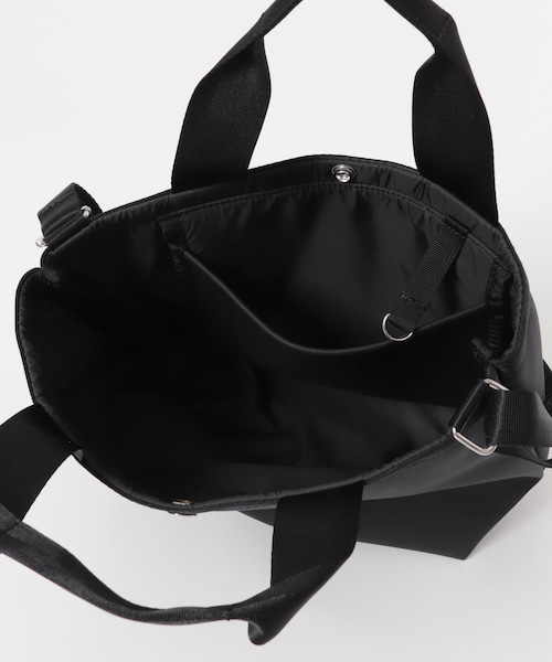 URBAN RESEARCH DOORS（アーバンリサーチドアーズ）の「『別注』DRIFTER×DOORS　2WAY BAG（ハンドバッグ・レディース・BLACK/IVORY/CEMENT・One）」の13枚目の写真