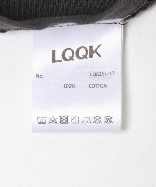 URBAN RESEARCH（アーバンリサーチ）の「LQQK Studio　caveman（Tシャツ/カットソー・メンズ・Black・L/XL）」の17枚目の写真