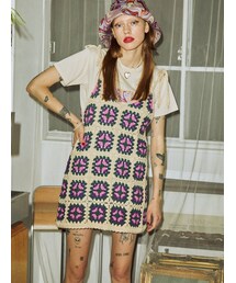 jouetie | クロシェニットキャミチュニック(キャミソール)