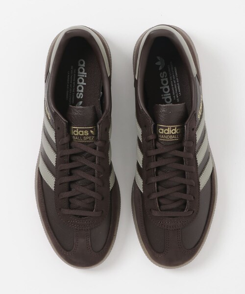 URBAN RESEARCH DOORS（アーバンリサーチドアーズ）の「adidas　HANDBALL SPEZIAL（スニーカー・メンズ・コアブラック/オーロラコーヒー/ブロンズ・26/26.5/27/27.5/28/28.5）」の18枚目の写真
