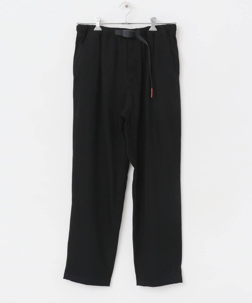 URBAN RESEARCH ROSSO（アーバンリサーチロッソ）の「『別注』Gramicci　ウォッシャブルウォームワンタックパンツ（その他パンツ・メンズ・BLACK/CHARCOAL/BROWN・S/M/L/XL）」の12枚目の写真