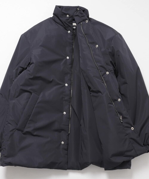 URBAN RESEARCH(アーバンリサーチ)の「FUJI SILK POLYESTER PADET JACKET(その他アウター・メンズ・NAVY・5/6)」の5枚目の写真