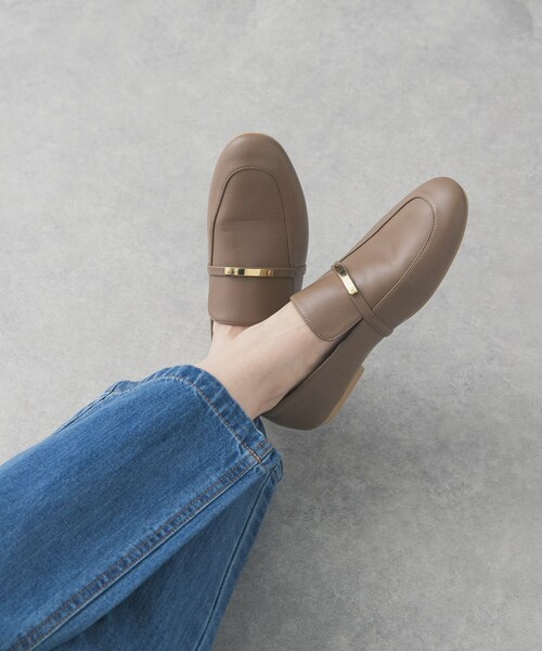 URBAN RESEARCH DOORS（アーバンリサーチドアーズ）の「ストラップローファー（ローファー・レディース・BEIGE/BLACK・36/37/38）」の15枚目の写真