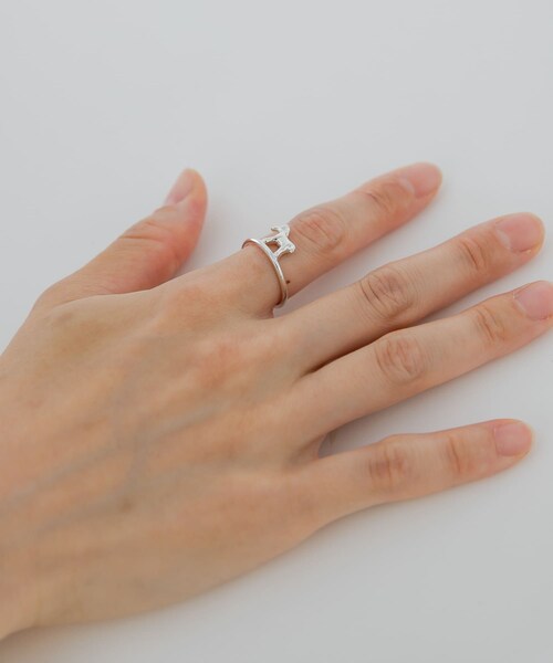 かぐれ（カグレ）の「SYMPATHY OF SOUL STYLE　LITTLE HORSE WALK RING（リング・レディース・SILVER・13/15）」の4枚目の写真