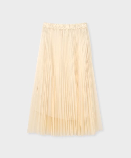 ROPE'(ロペ)の「【一部店舗限定】【REALM(レルム)】SHEER PLEATED SKIRT|スカート(スカート・レディース・オフホワイト・36/38)」の20枚目の写真