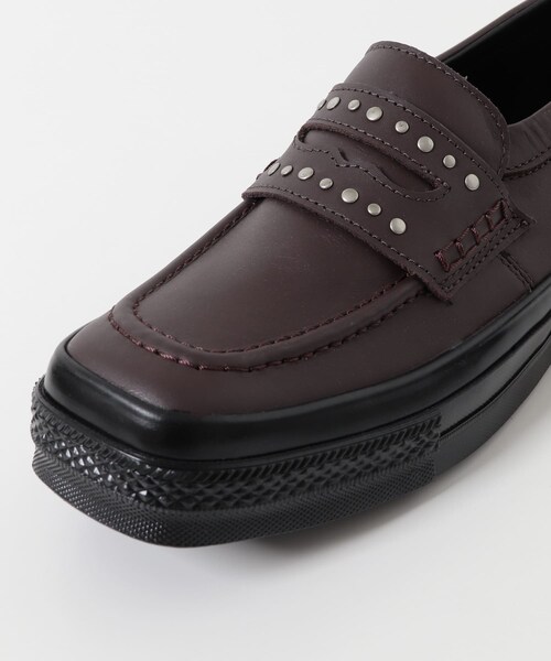 SENSE OF PLACE by URBAN RESEARCH(センスオブプレイスバイアーバンリサーチ)の「Converse ALL STAR S/TOE LOAFER SA(ローファー・メンズ・BLACK/DEEP BROWN・26/27/28)」の11枚目の写真