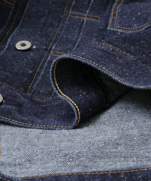URBAN RESEARCH DOORS（アーバンリサーチドアーズ）の「Levi's　TYPE1TRUCKER（デニムジャケット・メンズ・RIGID・S/M/L）」の7枚目の写真