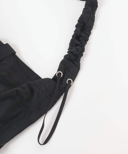 RODE SKO（ロデスコ）の「『ユニセックス』ロクヨンギャザーショルダートートバッグ（トートバッグ・メンズ・BLACK2/BLACK/GREIGE/KHAKI/GREIGE2・one）」の18枚目の写真