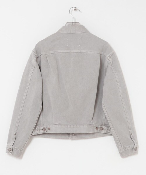 URBAN RESEARCH(アーバンリサーチ)の「Maison Margiela SPORTSJACKET M30072(デニムジャケット・メンズ・961 L grey・44/46)」の10枚目の写真