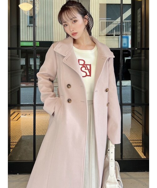 2WAYスタンドカラーコート 2WAYスタンドカラーコート[品番：MKSW0061095]｜RESEXXY