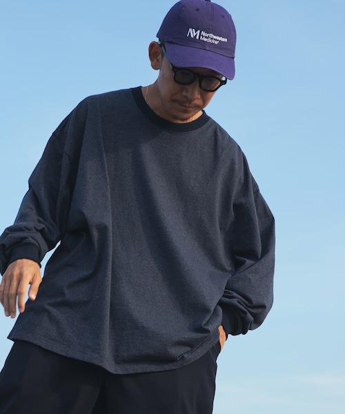 URBAN RESEARCH（アーバンリサーチ）の「Wide Dad Dad LONG-SLEEVE T