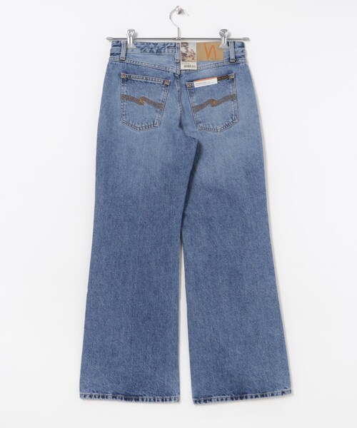 THE GOODLAND MARKET（ザグッドランドマーケット）の「NUDIE JEANS　Wide Heidi 496（デニムパンツ・レディース・WTreasure・26/27/28）」の11枚目の写真