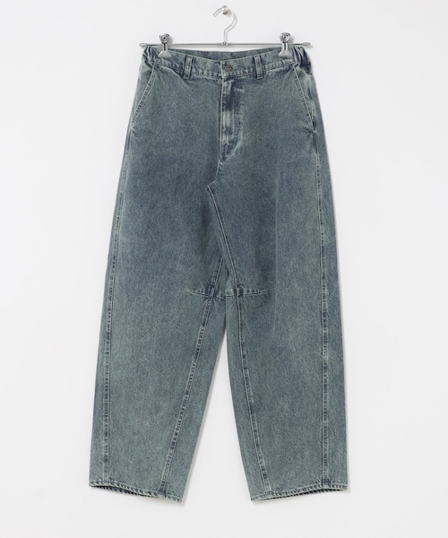 SENSE OF PLACE by URBAN RESEARCH(センスオブプレイスバイアーバンリサーチ)の「カラーカーブデニム(デニムパンツ・メンズ・BLACK/L.INDIGO/ONE WASH・M/L)」の20枚目の写真