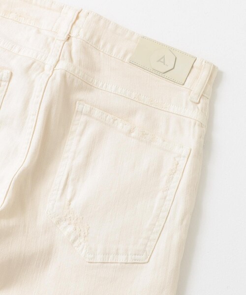 URBAN RESEARCH（アーバンリサーチ）の「ALCHEMIST　JAGGER JEAN（デニムパンツ・メンズ・WINTER WHT・29/30/31）」の13枚目の写真