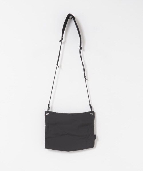 URBAN RESEARCH DOORS(アーバンリサーチドアーズ)の「patagonia TERRAVIA SACOCHE(ショルダーバッグ・メンズ・BLK/MYGR/DNBR/CNGR/GLCB・One)」の8枚目の写真