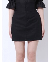 EMODA | ハイウエストタックスカート(スカート)