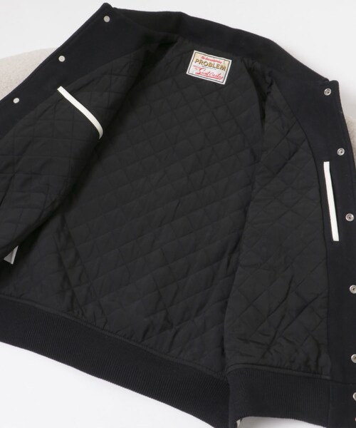 URBAN RESEARCH(アーバンリサーチ)の「SAINT M×××××× LMA(スタジャン・メンズ・BLACK・L/XL)」の9枚目の写真