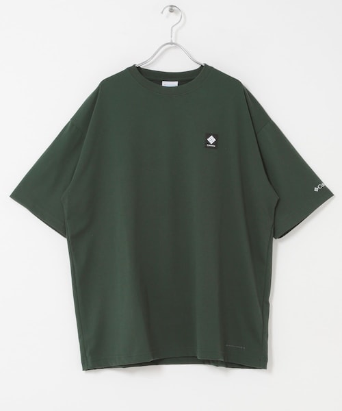 URBAN RESEARCH DOORS(アーバンリサーチドアーズ)の「Columbia スタックブルックグラフィック ショートスリーブTシャツ(Tシャツ/カットソー・メンズ・NAVY/BLACK/GREEN/WHITE・M/L/XL)」の22枚目の写真
