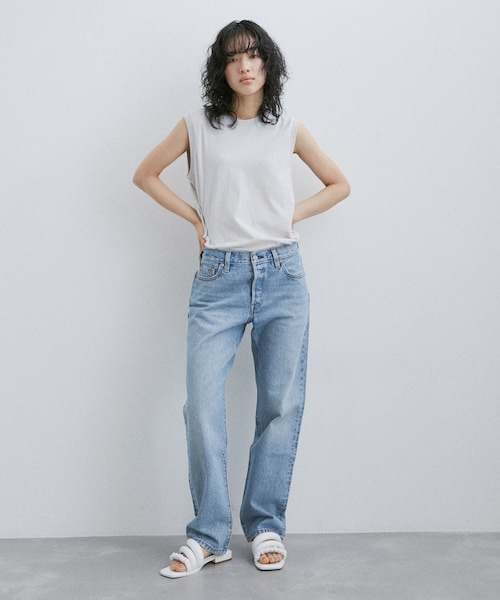 ADAM ET ROPE'(アダムエロペ)の「WOMENS【Levi's(R) for BIOTOP】501 ADAM ET ROPE'(アダムエロペ)の「WOMENS【Levi's(R) for BIOTOP】501