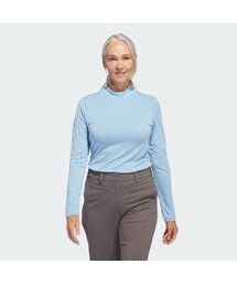 adidas（アディダス）の「【ゴルフ】ULT365 ジオメトリックHEAT.RDY長袖モック（トップス・レディース）」