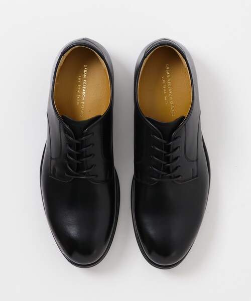 URBAN RESEARCH DOORS（アーバンリサーチドアーズ）の「LIFE STYLE TAILOR　マルチスペックプレーントゥ（シューズ小物/雑貨・メンズ・BLACK・7/7.5/8/8.5）」の5枚目の写真
