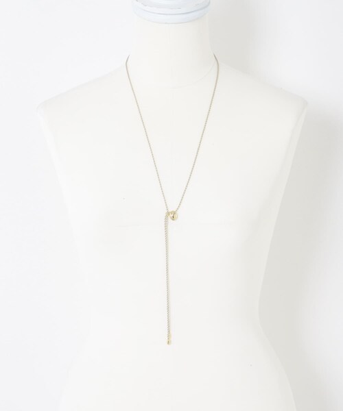 かぐれ（カグレ）の「Aperdiem　VERSE CODE NECKLACE(G)（ネックレス・レディース・GOLD・Free）」の5枚目の写真