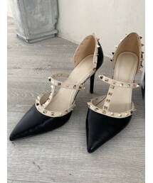 RESEXXY | スタッズピンヒールパンプス(パンプス)