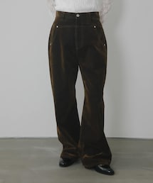 KBF | 『2サイズ展開』フロントパネルデザインデニム(デニムパンツ)