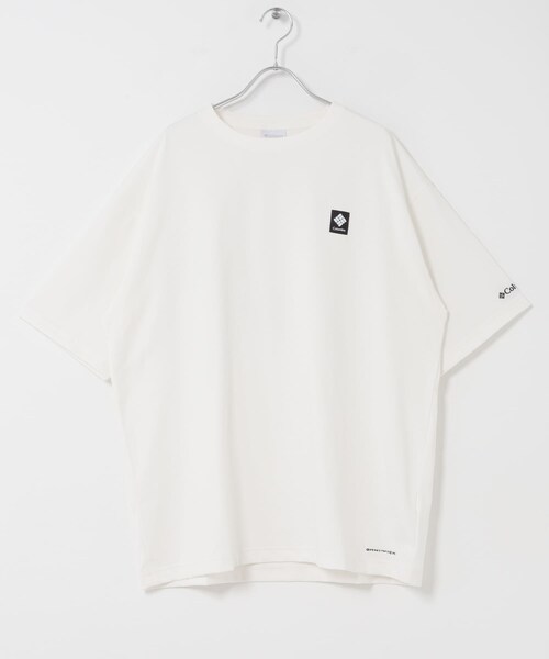 URBAN RESEARCH DOORS(アーバンリサーチドアーズ)の「Columbia スタックブルックグラフィック ショートスリーブTシャツ(Tシャツ/カットソー・メンズ・NAVY/BLACK/GREEN/WHITE・M/L/XL)」の7枚目の写真