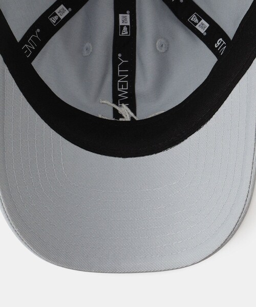 ROPE' PICNIC（ロペピクニック）の「【KIDS】【NEW ERA(R)/ニューエラ別注 】YTH920 SPARE STRAP CAP（キャップ・キッズ・スミクロ/グレー系/ライトグリーン・F）」の20枚目の写真