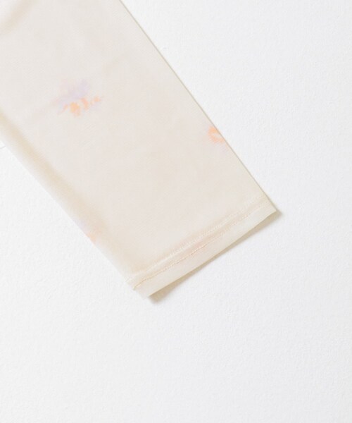 URBAN RESEARCH(アーバンリサーチ)の「KLOKE Spring Mesh Long Sleeve(Tシャツ/カットソー・レディース・EcruFloral/LilacFlora・S)」の5枚目の写真