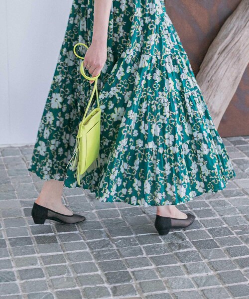 URBAN RESEARCH（アーバンリサーチ）の「『別注』『MADE IN JAPAN』 MILLIWM×URBAN RESEARCH　シアーパンプス（パンプス・レディース・BLACK/NUDE・36/37/38）」の5枚目の写真