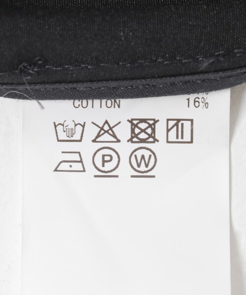 URBAN RESEARCH（アーバンリサーチ）の「SFC　T/C BOMBER JACKET（テーラードジャケット・メンズ・GREYBROWN/NAVY/BLACK・M/L/XL）」の19枚目の写真