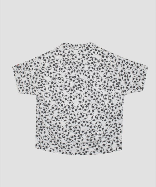 URBAN RESEARCH(アーバンリサーチ)の「LOTTO SOCCER BALL PRINT SHIRTS(シャツ/ブラウス・メンズ・WHITE/BLACK・M/L/XL/XXL)」の10枚目の写真