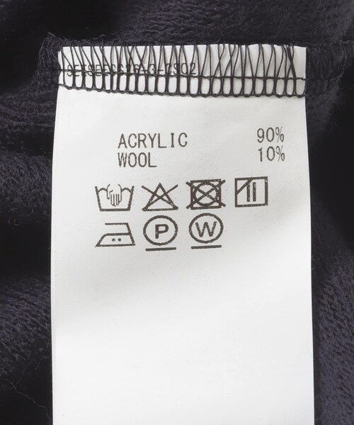 URBAN RESEARCH(アーバンリサーチ)の「SEE SEE CREW KNIT (KNIT SEW)(ニット/セーター・メンズ・BLACK/CHARCOAL/NAVY・M/L/XL/XXL)」の22枚目の写真